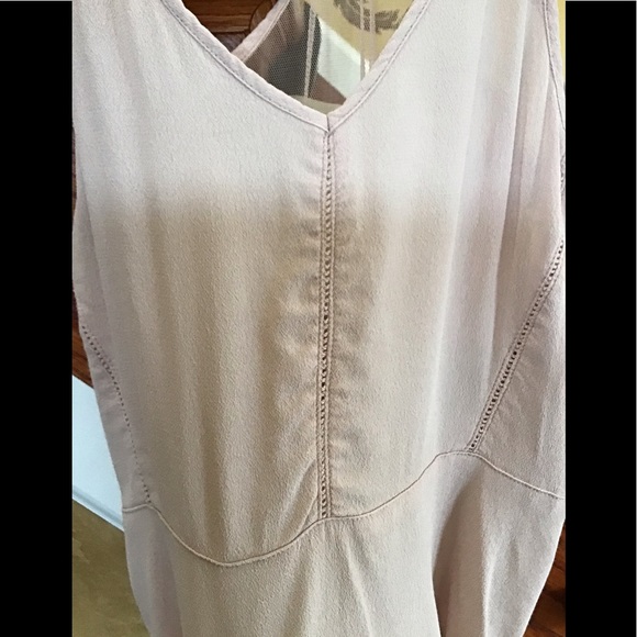 Garage Soft Pink Strappy Ruffle Top Size M - Picture 12 of 16